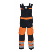 Hydrowear High-Vis Bodybroek Holland En20471 Oranje/Zwart