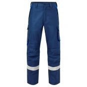 Hydrowear Jakarta Multistretch Broek Marineblauw/Korenblauw