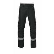 Hydrowear Jakarta Multistretch Broek Zwart/Grijs