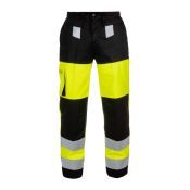 Hydrowear Multinorm Broek Mallorca Fluor Geel - Zwart