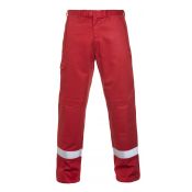 Hydrowear Multinorm Broek Meddo Rood