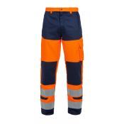 Hydrowear Multinorm Broek Melrose Fluor Oranje - Marine