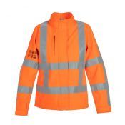 Hydrowear Multinorm Dames Softshell RWS Morgan Fluor Oranje