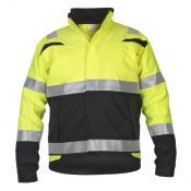 Hydrowear Multinorm Jack Malmö Fluor Geel - Zwart
