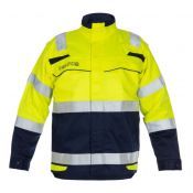 Hydrowear Multinorm Jack Medina Fluor Geel - Marine