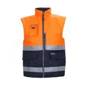 Hydrowear Multinorm Metz Fluor Oranje - Marine
