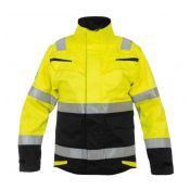 Hydrowear Multinorm Parka Matlock Fluor Geel - Zwart