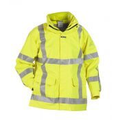 Hydrowear Multinorm Parka RWS Markelo Fluor Geel