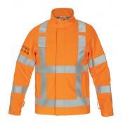 Hydrowear Multinorm Softshell RWS Menorca Fluor Oranje