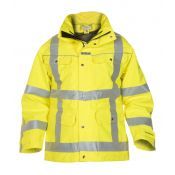 Hydrowear Parka RWS Franeker Fluor Geel