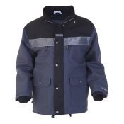 Hydrowear Parka Kiel Zwart - Grijs