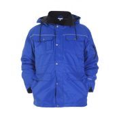 Hydrowear Parka Eden Korenblauw