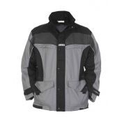 Hydrowear Parka Kingston Zwart - Grijs