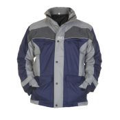 Hydrowear Parka Klagenfurt Marine - Grijs