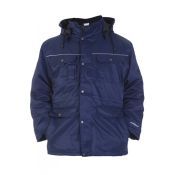 Hydrowear Parka Leuven Marine