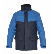 Hydrowear Parka Newton Fr/Ast Navy/Royal Blue