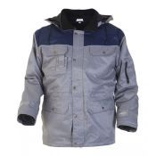 Hydrowear Parka Peest Grijs - Marine