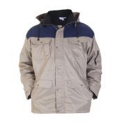 Hydrowear Parka Peest Khaki - Marine