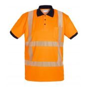 Hydrowear Polo RWS Togo Fluor Oranje