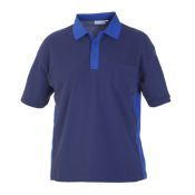 Hydrowear Polo Tolbert Marine - Korenblauw