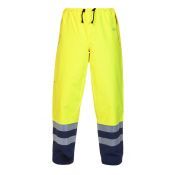 Hydrowear Regenbroek Neede Fluor Geel - Marine