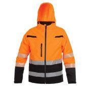 Hydrowear Regenjack Boston Fluor Oranje - Zwart