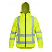 Hydrowear Regenjack RWS Boston Fluor Geel