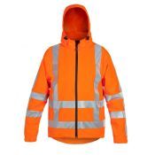 Hydrowear Regenjack RWS Boston Fluor Oranje