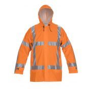 Hydrowear Regenjas Neer Fluor Oranje