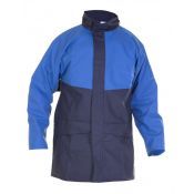 Hydrowear Regenjas Sneek Marine - Korenblauw