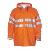 Hydrowear Regenjas Valencia Fluor Oranje