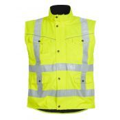 Hydrowear Rws Bodywarmer Aken Fluor Geel