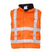 Hydrowear Rws Bodywarmer Aken Fluor Oranje