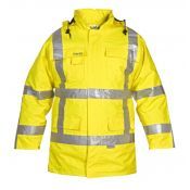 Hydrowear Rws Parka Apollo Fluor Geel