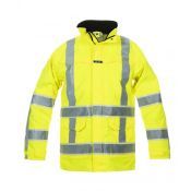 Hydrowear Rws Parka Italie Fluor Geel