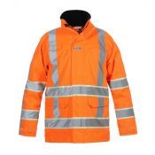 Hydrowear Rws Parka Italie Fluor Oranje