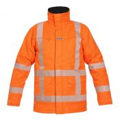 Hydrowear Rws Parka Uddel Fluor Oranje