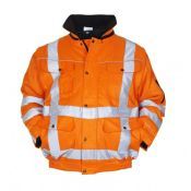 Hydrowear Rws Pilotjack Aberdeen Fluor Oranje