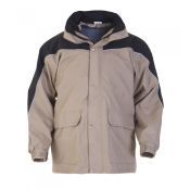 Hydrowear Sns Parka Uitwijk Khaki - Zwart