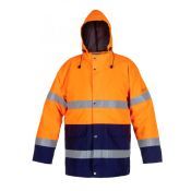 Hydrowear Sns Parka Unna Fluor Oranje - Marine