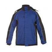 Hydrowear Sns Parka Urbar Korenblauw - Zwart