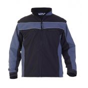 Hydrowear Softshell Jacket Rome Grey/black