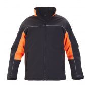 Hydrowear Softshell Rio Zwart - Oranje