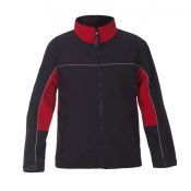 Hydrowear Softshell Rio Zwart - Rood