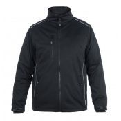 Hydrowear Softshell Rotterdam Zwart