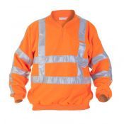 Hydrowear Sweater RWS Texel Fluor Oranje