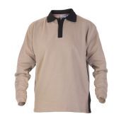 Hydrowear Sweater Tegelen Khaki - Zwart