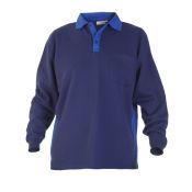 Hydrowear Sweater Tegelen Marine - Korenblauw