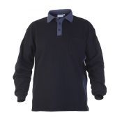 Hydrowear Sweater Tegelen Zwart - Grijs