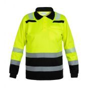 Hydrowear Sweater Tokio Fluor Geel - Zwart